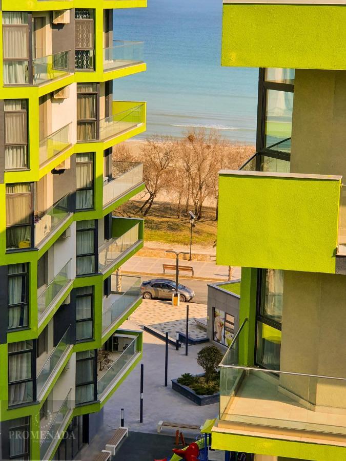 Melisea Aparthotel Pool & Spa Mamaia Nord Неводарі Екстер'єр фото