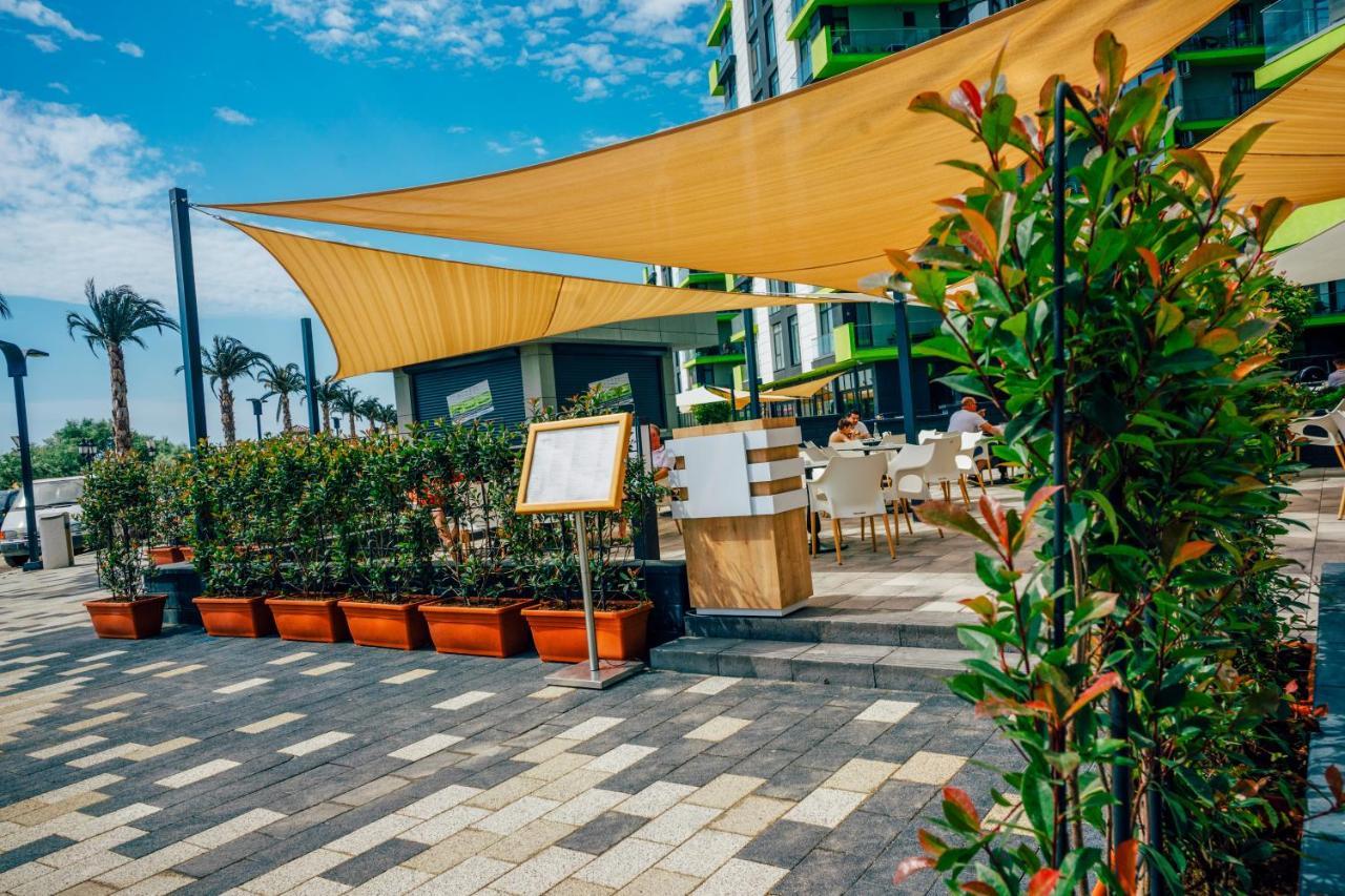 Melisea Aparthotel Pool & Spa Mamaia Nord Неводарі Екстер'єр фото
