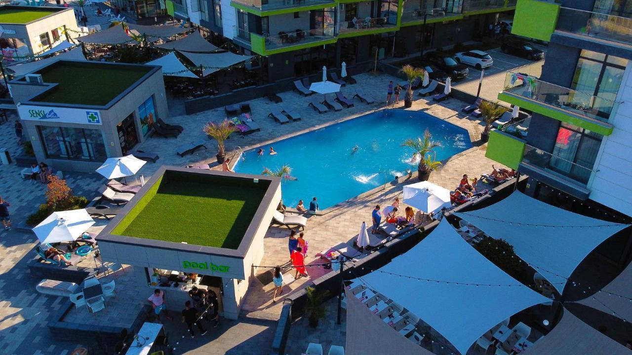 Melisea Aparthotel Pool & Spa Mamaia Nord Неводарі Екстер'єр фото